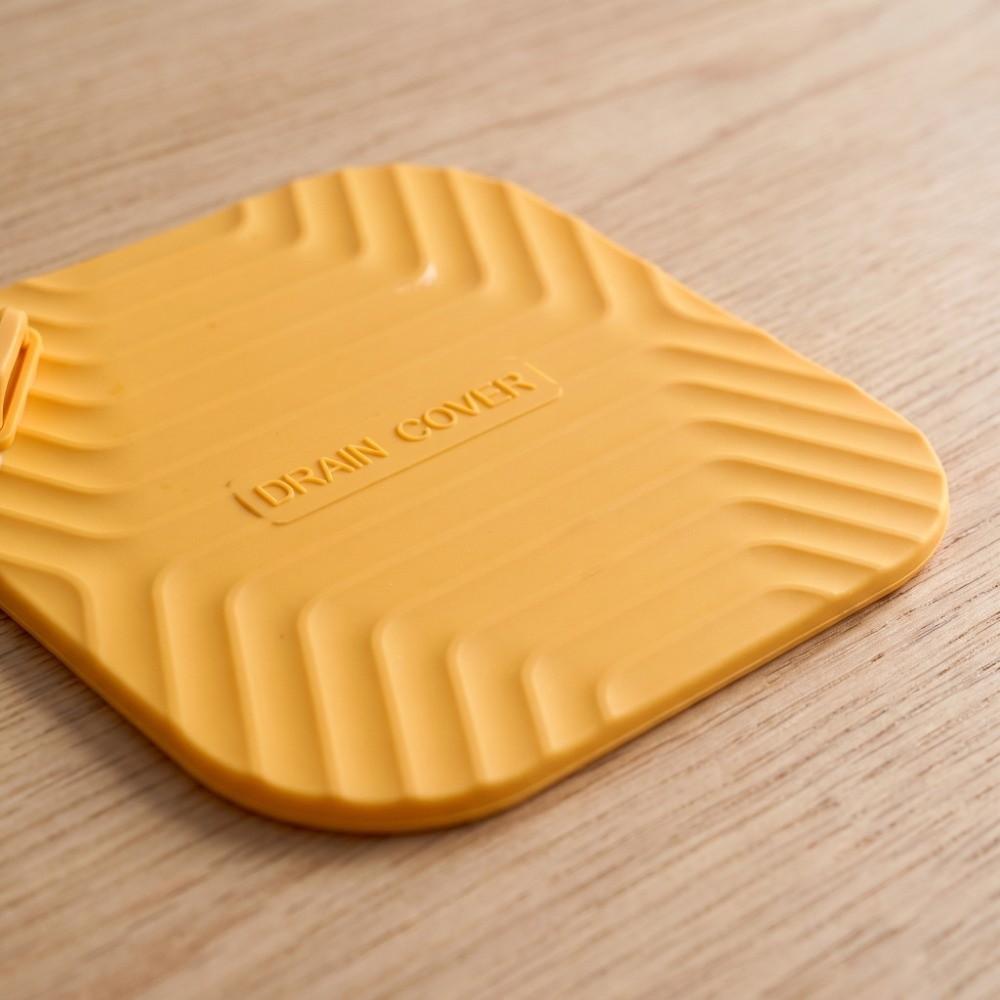 Grey, Green, Yellow, Red Anti-clog Silicone Floor Drain Cover