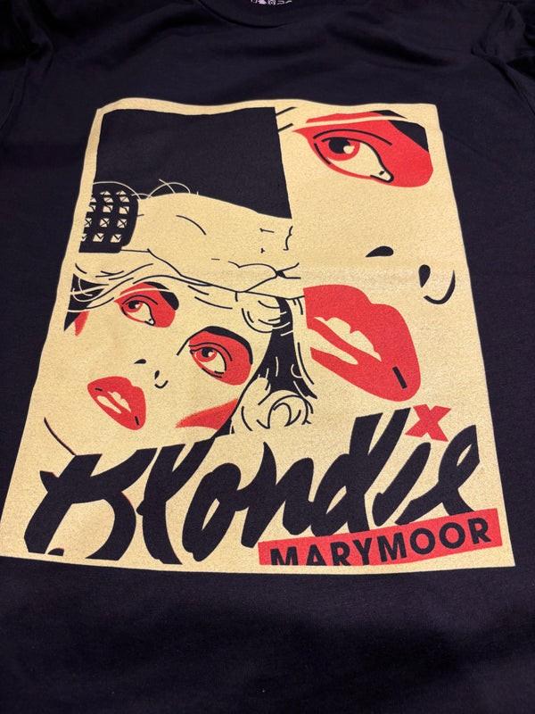 

Blondie Marymoor TShirt 90s Basic Black Short Sleeve tee Vtg NH24911 Unisex T-Shirt S