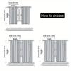 Set Of 2 Boho Women Print Curtains Digital Polyester Living Room Bedroom Study Dining Decor Bohemian Made Great Window Treatment