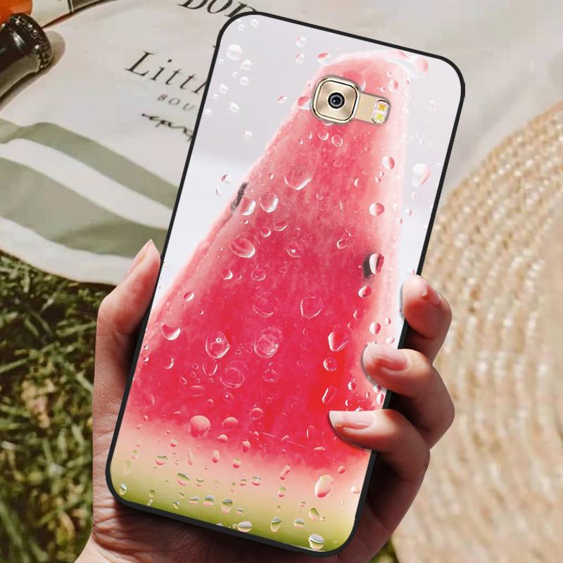 For Samsung C7 Pro Case Silicone Soft TPU Phone Cover for Samsung Galaxy C9 Pro Case Bumper for Galaxy C7 Pro C7Pro C 7 Capa