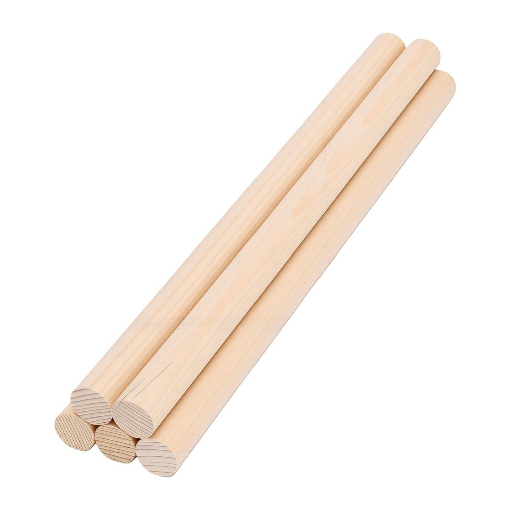 5 Pcs Double Bass Sound Post Spruce Wood Cello Acoustic Bass Sound Column for Replacement
