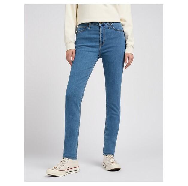 Джинсы Lee Scarlett High Solar Winds