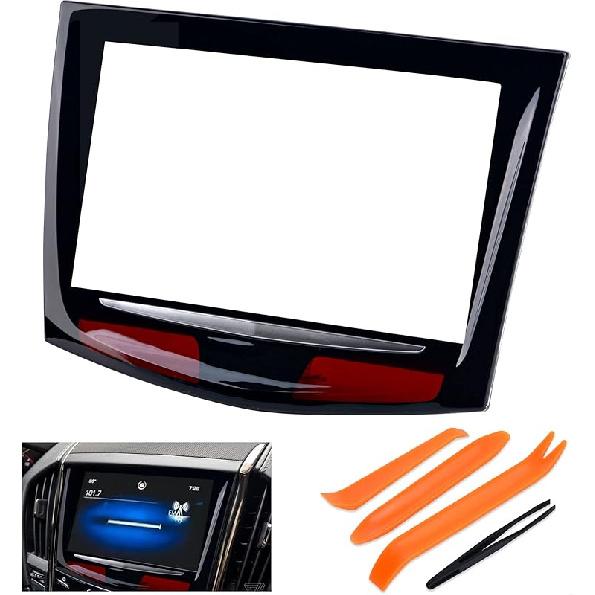 Newly Upgraded CUE Touch Screen For 2013- Cadillac XTS CTS SRX ATS Escalade CUE Screen Replacement Plus Free Tools
