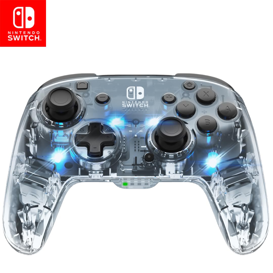 

PDP Afterglow Switch Wireless Deluxe Controller (Switch Wireless Pro Controller) [Parallel Import]