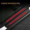 Car Sticker Door Plate Sill Scuff Cover Anti-Scratch Protector Strip Accessories