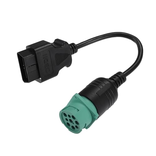 

Кабель-адаптер Hihaha OBD2-J1939 Тип 2/Для тяжелых грузовиков/Прочный/1 шт.