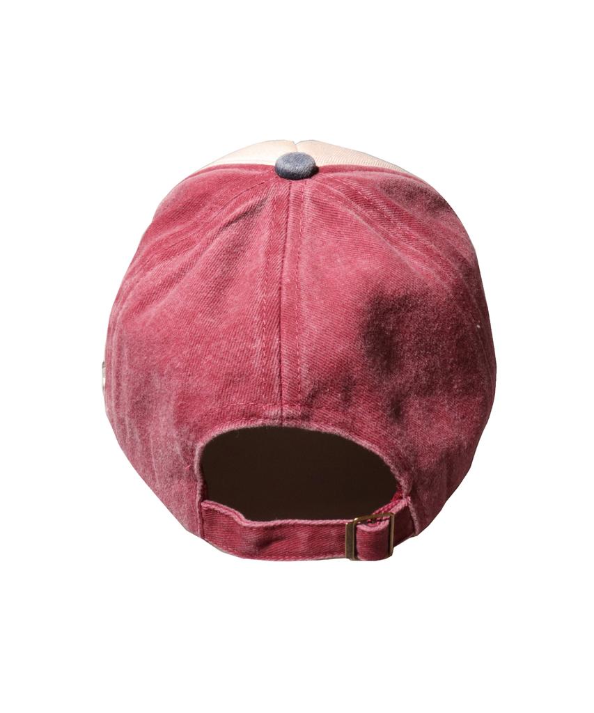 Seullipiseullib Nevada Burgundy/Navy Ball Cap