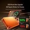 MOMAX 30W Magnetic Wireless 10000mAh Power Bank