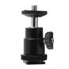 Camera Tripod 1 4 Hot Shoe Adapter Flash Light Bracket Holder Mount Cradle Ball Head With Lock