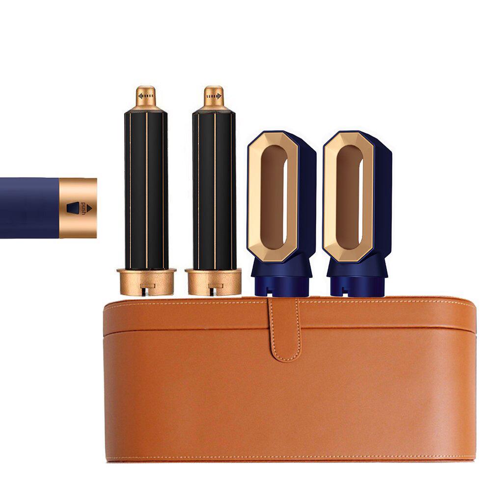 5-in-1 Hot Air Brush: Multi-function Curler, Straightener, & Blow Dryer - Safe for Hair