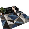 Soft Crystal Velvet Area Rug Living Room Bedroom Balcony Geometric Washable Modern Luxury Style