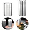 Large Capacity Tea Jar Stainless Steel Storage Box Portable Tea Tin  for Home&Travel
