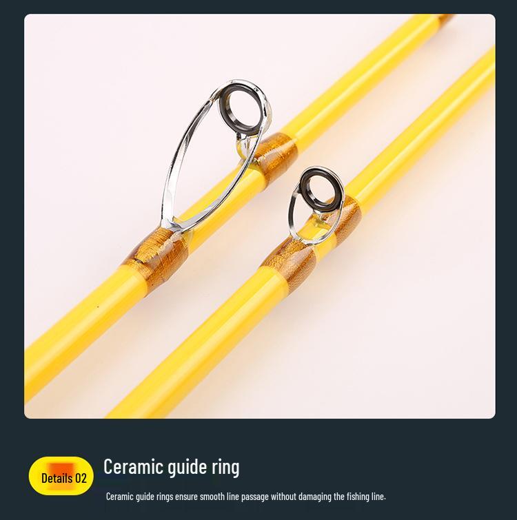 Ginkgo Offshore Small Boat Jigging and Casting Fishing Rod 40#