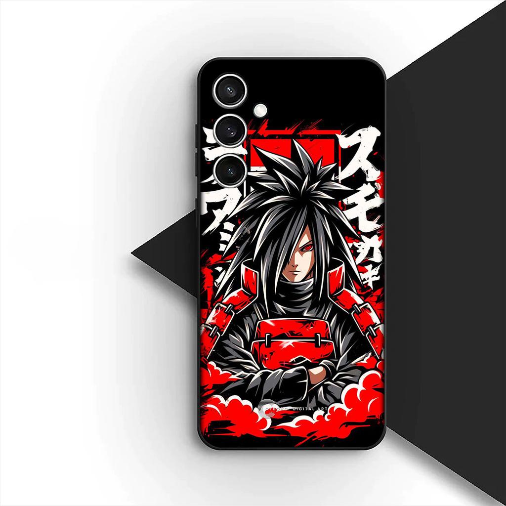 Cover for Xiaomi Redmi Note 13 14 Pro Plus ProPlus 14C 13C Pro+ 5G 4G Casing Silicone Phone Case Madara Itachi Narutos Uchiha