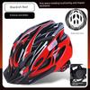 Yu Zhaolin's Premium Bicycle Helmet with Integrated Goggles, One-Piece Riding Helmet for Men and Women, Mountain and Road Safety Helmet