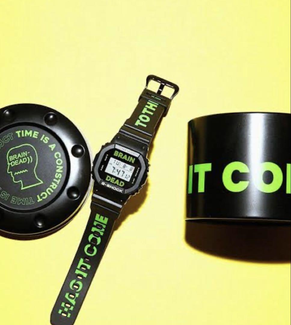 

[USED] BRAIN DEAD×G-SHOCK DW-5600VT