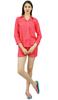 Bimba Button-Down Shirt With Elastic Waist Shorts 2 Pcs Full Sleeve Night Wear