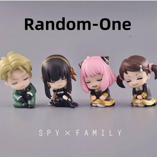 

Аниме SpyxFamily Фигурки Милая Статуэтка Лойда Форджера Каваи Аня Йор Форджер Спящая Фигурка Экшн Украшение Настольные Аксессуары