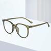 2025 Trending Blue Light Blocking Men's Glasses Gaming TR90 Anti Ray Eyeglasses Women Transparent Fashion Eyewear