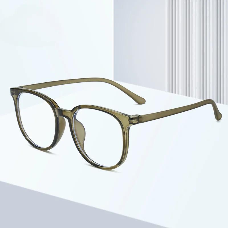 2025 Trending Blue Light Blocking Men's Glasses Gaming TR90 Anti Ray Eyeglasses Women Transparent Fashion Eyewear