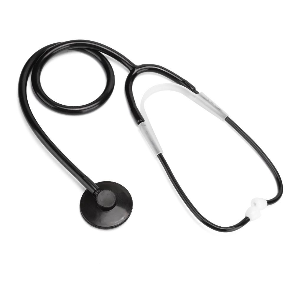 Professionelles Einzel-HD-Stethoskop Aluminiumlegierung Hrt Lungenuntersuchung Echoskop