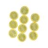Decoration Fake Lemon Block Artificial Lemon Slice Fake Limes Chips Kitchen Decor Simulation Fruit
