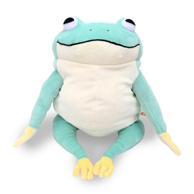 Shinada Global Mochi Series Frog Golf Headcover & Hand Puppet (Light Blue) 22 X 14 X 39 Cm (Frog Animal) MOKR-0420GLB