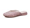 Women's Solid Color Closed-Toe Summer Slippers - 2022 Spring/Summer Collection