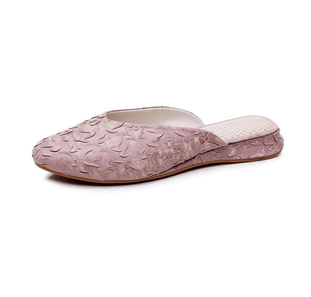 Women's Solid Color Closed-Toe Summer Slippers - 2022 Spring/Summer Collection