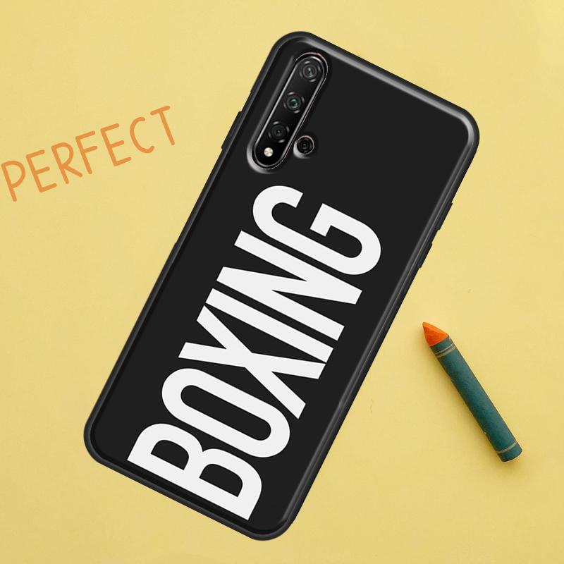 Boxing Art For Huawei Nova 8i 12i 11i 12s Y73 Y72 Y61 Y91 Y90 Y70 Y60 9 10 SE P30 P40 Lite P60 Pro Case