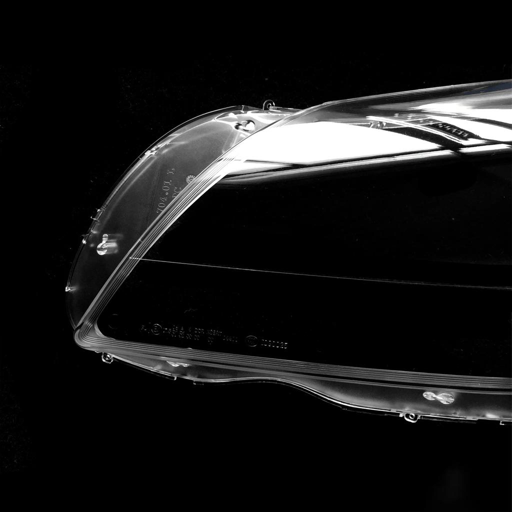 For Mercedes-Benz SLK W172 2011-2015 Car Headlight Shell Headlight cover Headlamp Lens Auto Replace Transparent Headlight Lens