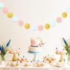 Colorful Net Celebrity Birthday Banner - Kids' First Birthday Photo Props & Party Decor