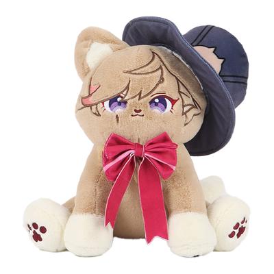 28cm Cute Lyney Meow Plush Toys Genshin Impact Game Surrounding Plush Toys Movie Stuffed Animals Toys for Kids Birthday Gift