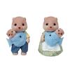 Sylvanian Families Otter Family FS-32 CP-SF Birthday Gift Children Girls 3 Years Old 4 5 6 Doll