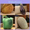 Cute Vegetable Plush Cushion Pillow For Sofa Back Support Home Decor Gift For Teens