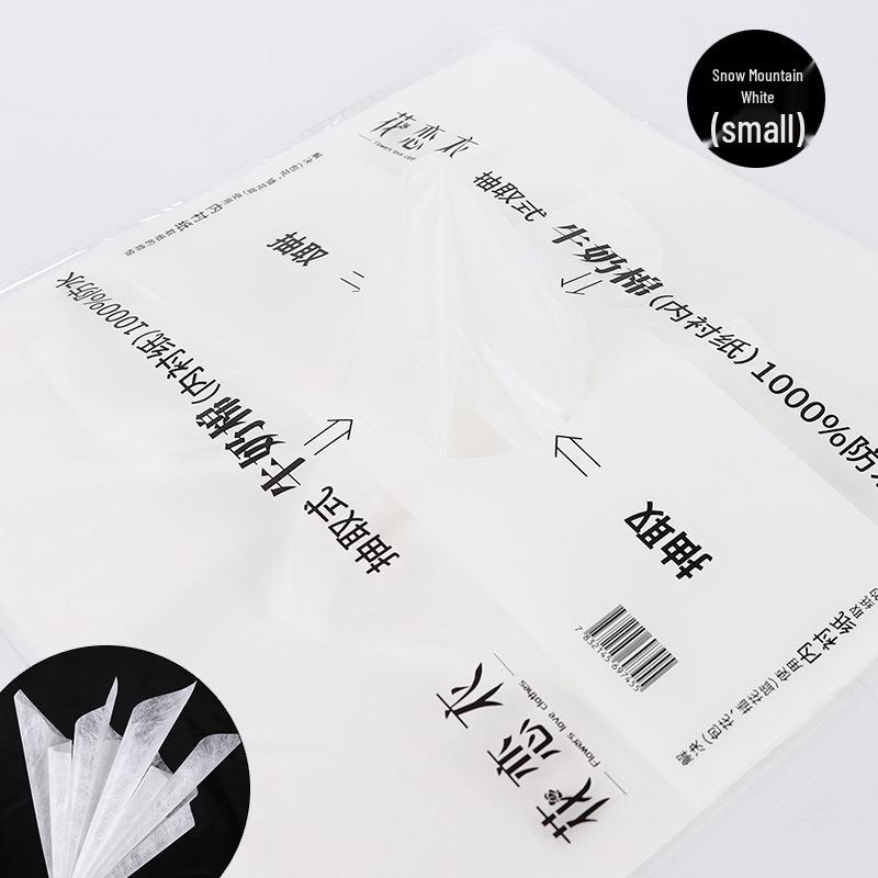 Waterproof Removable Cotton Paper Liner for Flower Bouquet Wrapping.
