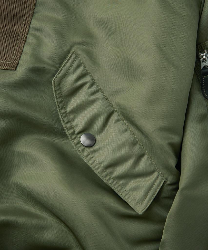 Outstanding [Looney Tunes] L-2B Jacket_Olive Green