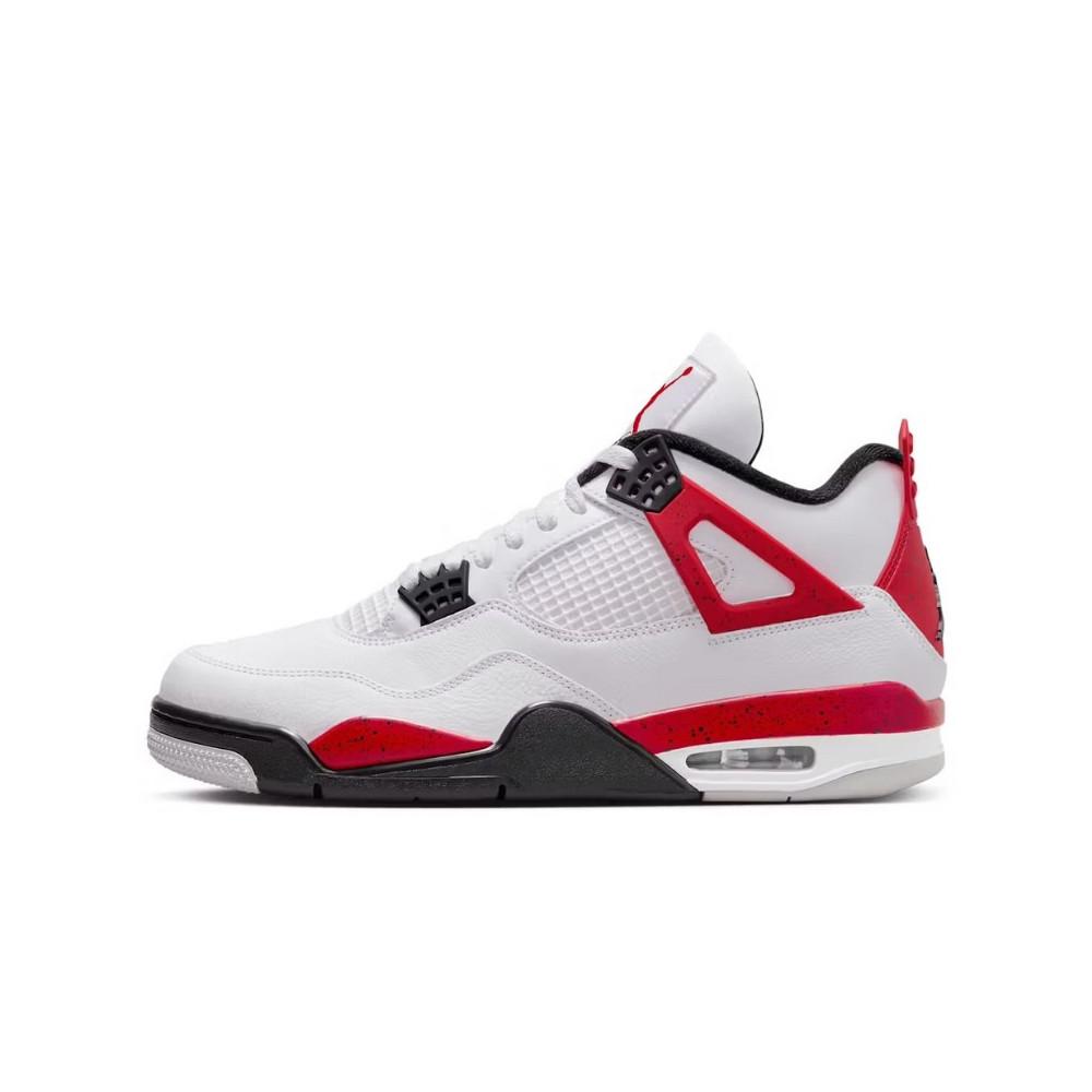 Air Jordan 4 Retro Red Cement
