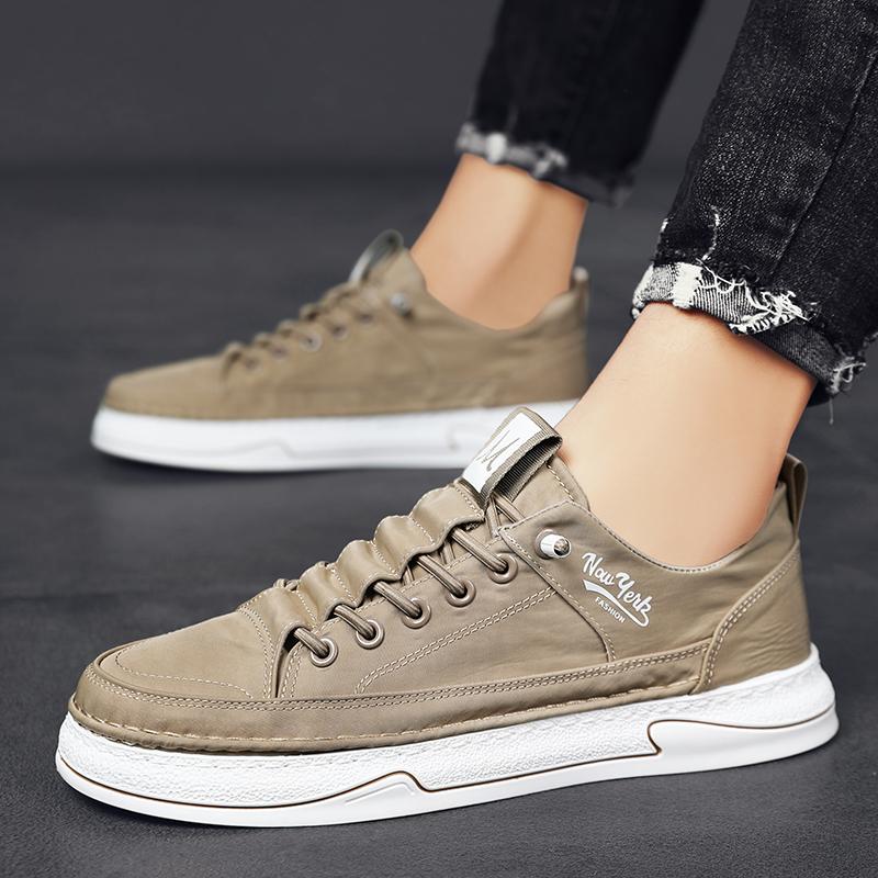 New Luxury Casual Shoes Outdoor Men's Sneakers Tenis Masculino Skateboard Men Shoes Ice silk cloth Brand canvas Flats Men