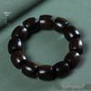 Unisex Handmade Green Sandalwood Bead Bracelet - Ethnic Style, Exquisite Design