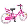 Bicicleta Infantil 18 Polegadas para Idades 5 7 Rosa