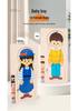 Early Childhood Educational Wooden Puzzle: Multi-layer Body, Brain & Organ Development Toy