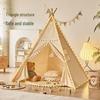 Children's Indoor Indian Playhouse Tent for Babies and Small Kids