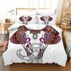 Indian Elephant Bedroom Bedding Set Housse De Couette Mandala Boho Home Textile Duvet Cover With Pillowcovers Beds Set Covers
