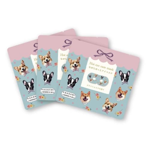 Honyarado 111 Nagare Warm Eye Mask, White Musk, 3-Pack, RLK38819