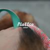 Plattco Red Leopard Print Nylon Dog Collar and Leash Set PDL332
