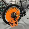 Cubierta de freno de disco de bicicleta, herramientas de lavado de bicicletas anticontaminación para protección de bordes