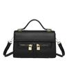 Summer New Retro Fashion Versatile Single Shoulder Women's Messenger Bag Niche High-end Portable Small Square Bag