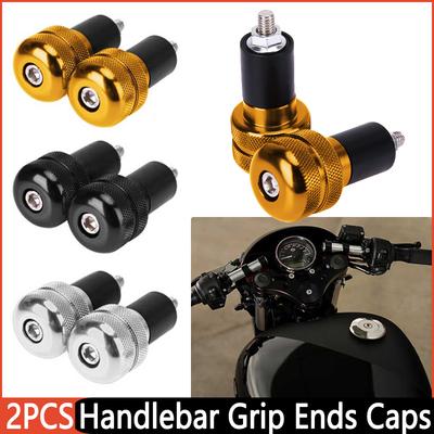 7/8" Motorrad Lenkergriff Endkappen Aluminium Stopfen Moto Lenkerende Gewicht Slider Stoppel Stopper Motorradzubehör