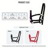 Nylon Horse Halter Adjustable Horse Training Rope Professional Equestrian Bridle  Outdoor Riding